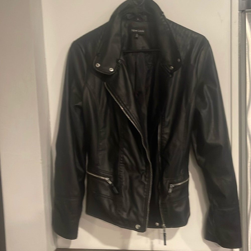 New Look vegan leather jacket 😎♥️Like new!